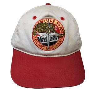 Marlboro Adventure Team Snapback Cap Multi One Size Embroidered Vintage